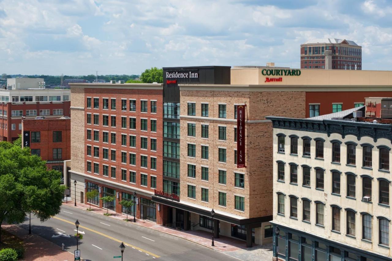 Residence Inn By Marriott Richmond Downtown מראה חיצוני תמונה