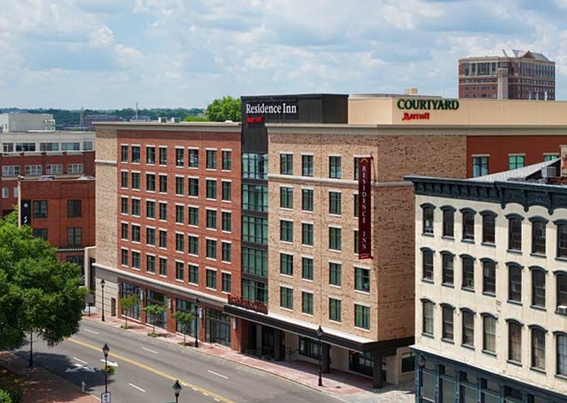 Residence Inn By Marriott Richmond Downtown מראה חיצוני תמונה