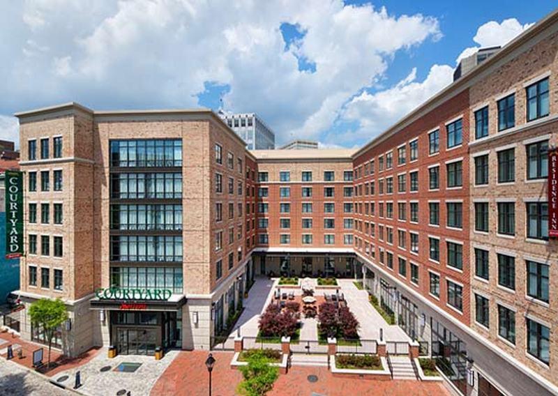 Residence Inn By Marriott Richmond Downtown מראה חיצוני תמונה