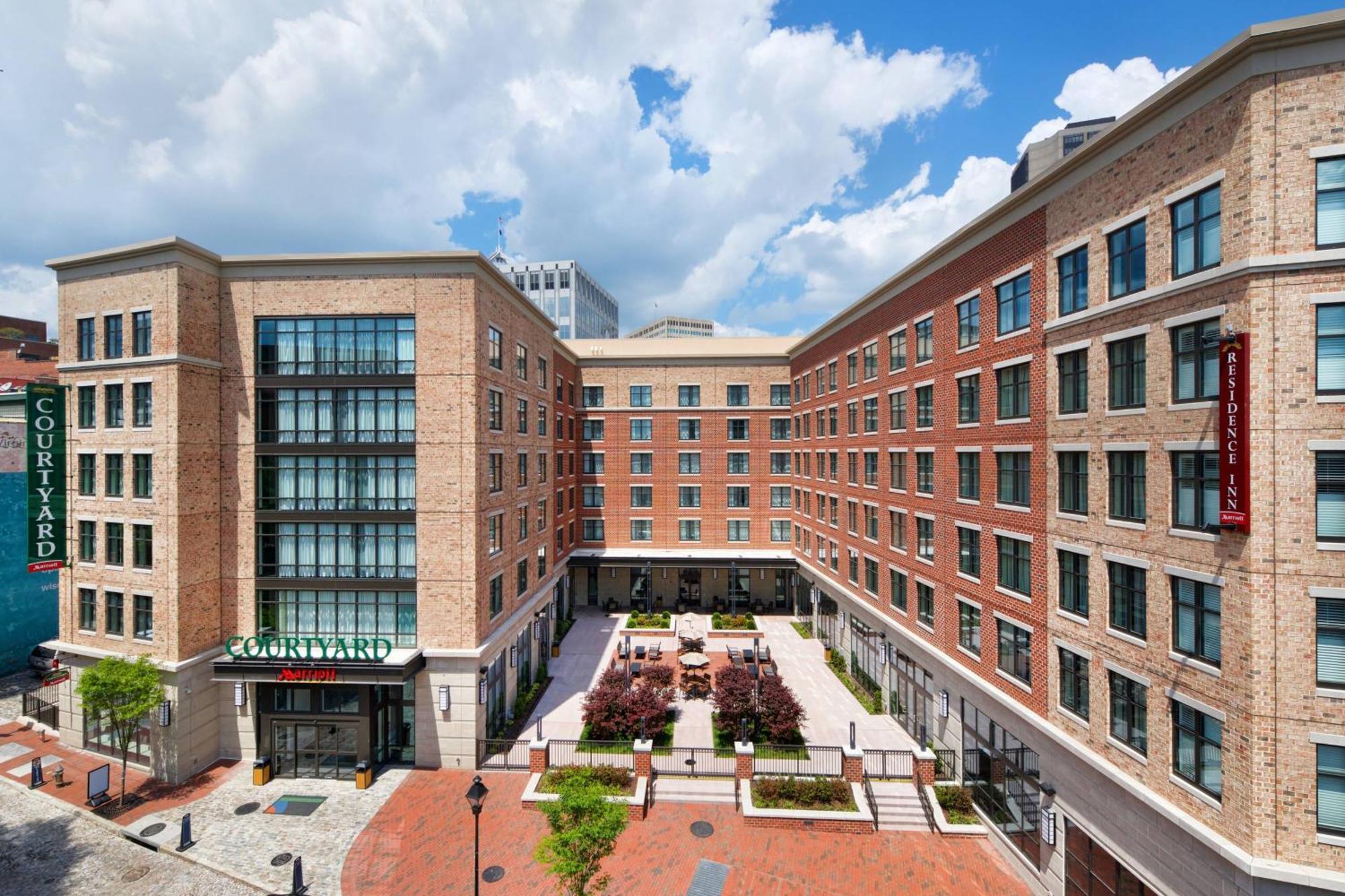 Residence Inn By Marriott Richmond Downtown מראה חיצוני תמונה