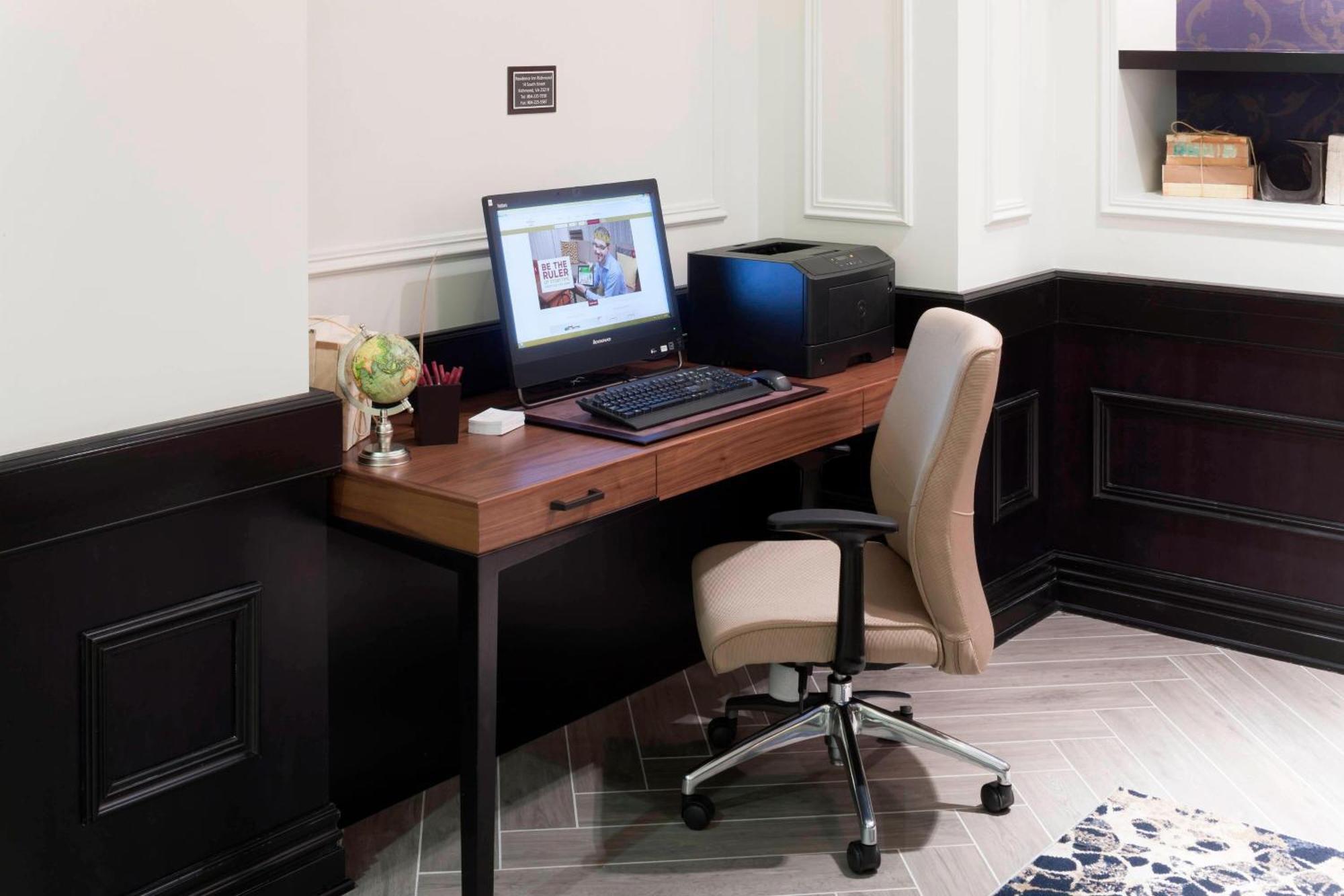 Residence Inn By Marriott Richmond Downtown מראה חיצוני תמונה