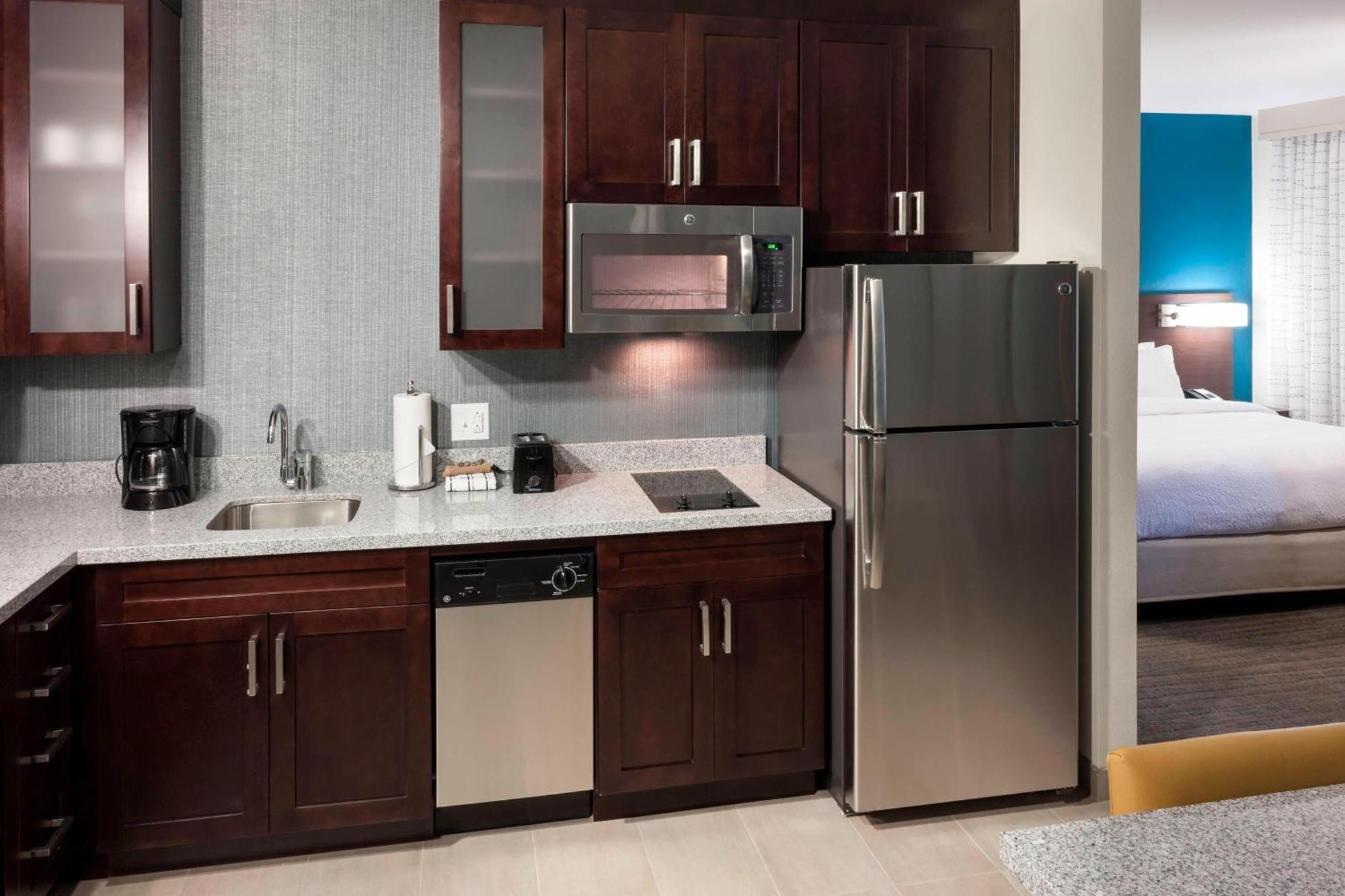 Residence Inn By Marriott Richmond Downtown מראה חיצוני תמונה