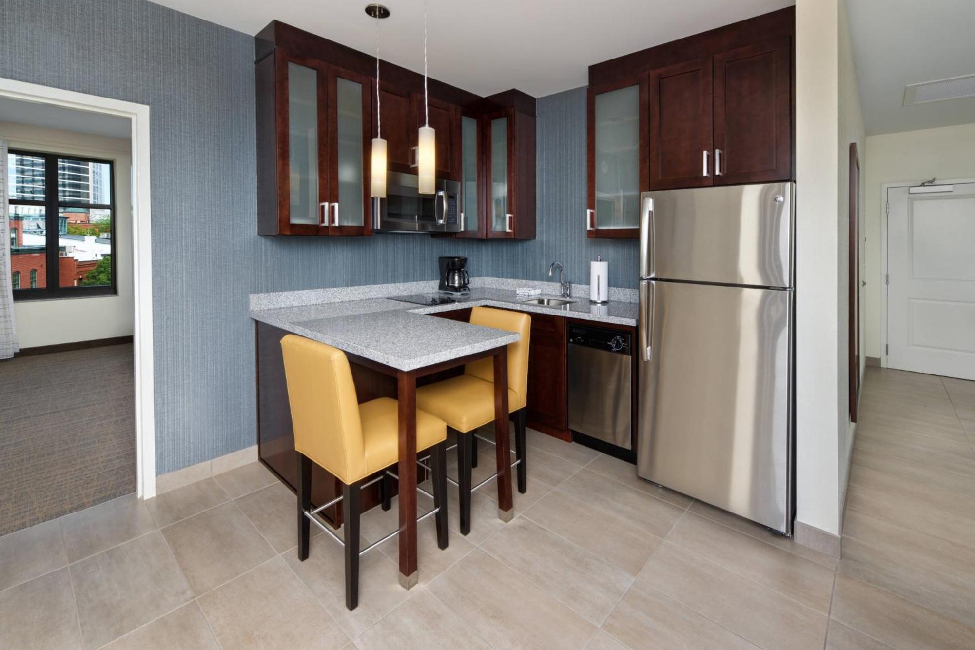 Residence Inn By Marriott Richmond Downtown מראה חיצוני תמונה