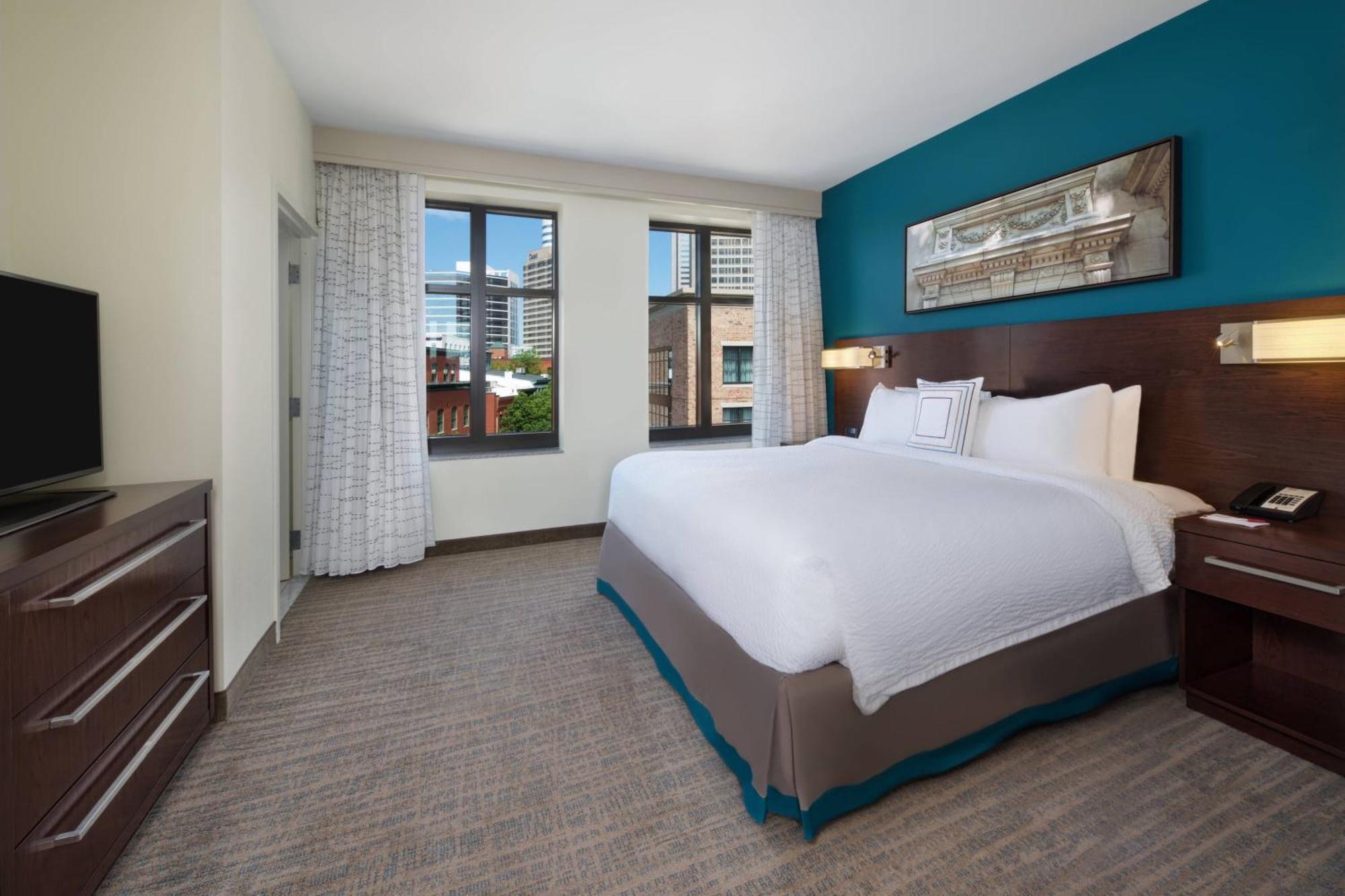 Residence Inn By Marriott Richmond Downtown מראה חיצוני תמונה