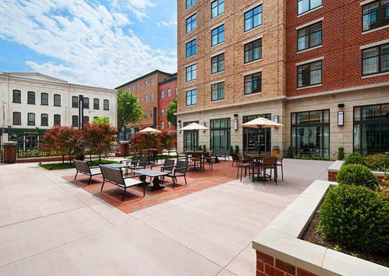 Residence Inn By Marriott Richmond Downtown מראה חיצוני תמונה